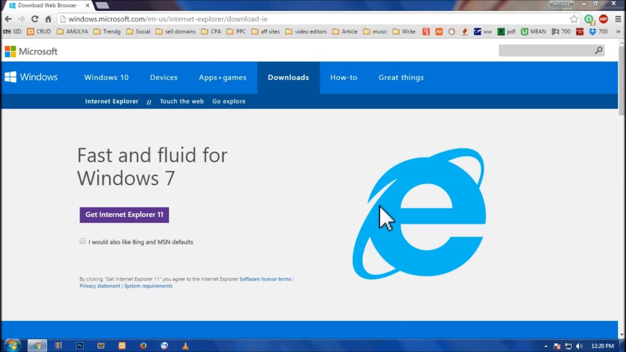 How To Download Internet Explorer On Mac